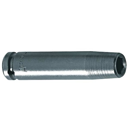 1/2" Drive, 5/16 in Hex SAE Socket, 6 Points