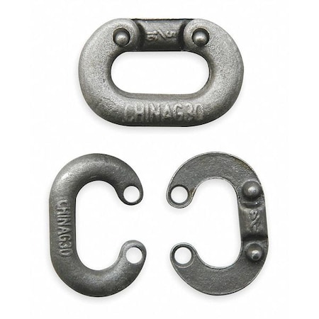 Connecting Link,3/8 In,2650 lb,GR 30
