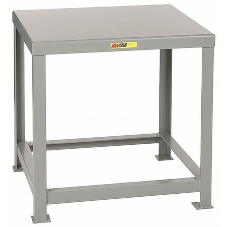 Fixed Work Table,Steel,60" W,30" D