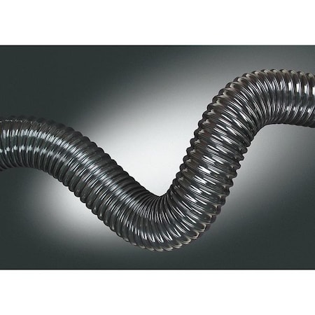 Ducting Hose,4 In. ID,25 ft. L,Urethane