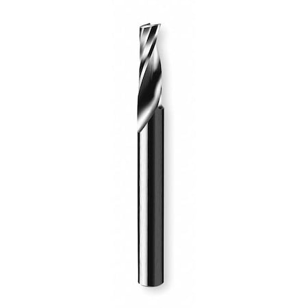 Routing End Mill,Up O-Flute,1/8,1/2