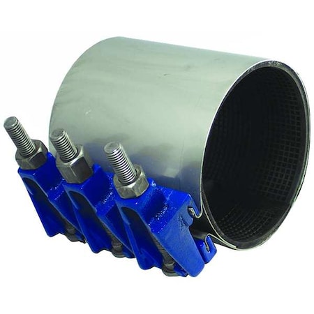 Repair Clamp,Full Circle,SS,8 In