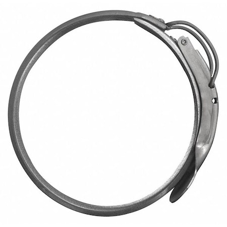 Duct Clamp 6 1/2 in W, 1 in H