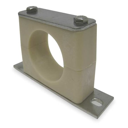 Tube Clamp Kit,Tube Sz 4 In,316SS