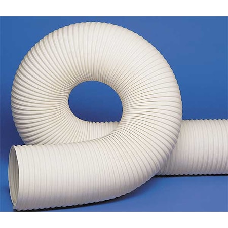 Ducting Hose,5 In. ID,25 ft. L,Rubber