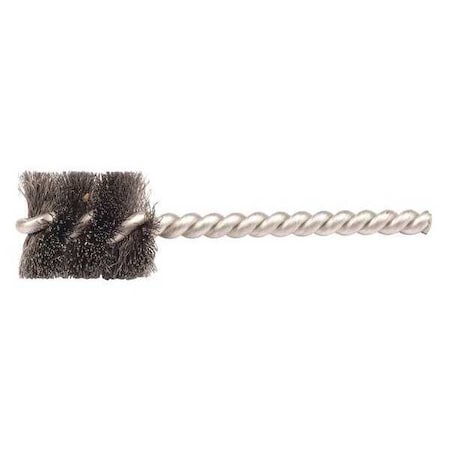 1/2" Power Tube Brush .005" Steel Wire Fill 1" Brush Length