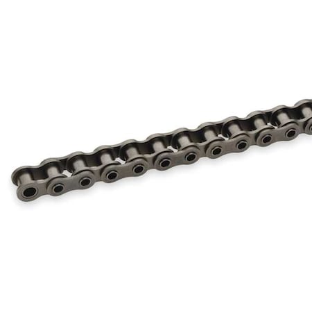 Roller Chain,Hollow Pin,50HP ANSI,10 ft.