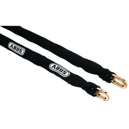 Security Chain,2 ft. L x 1/2" dia.