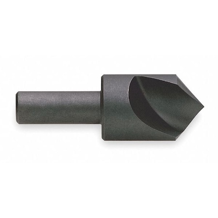 Countersink,1 FL,82 Deg,1 1/2,HSS