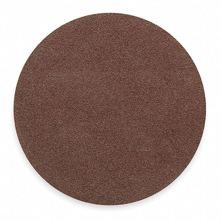PSA Sanding Disc, AlO, Cloth, 16in, 120Grit