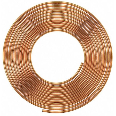 Coil Tubing, 7/8 in Outside Dia, 100 ft Length, K