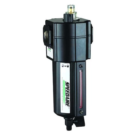 Air Line Lubricator, 1/2In, 80cfm, 250 psi