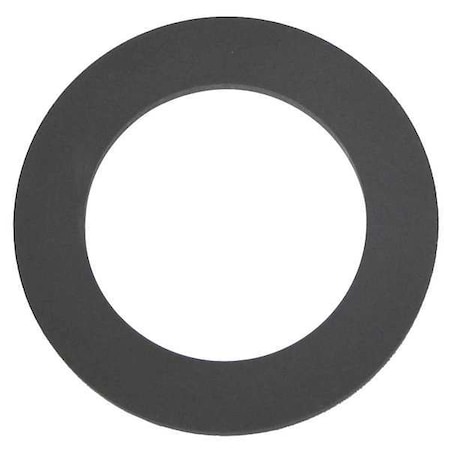 Gasket,Size 4 In,Bevel Seat,BUNA