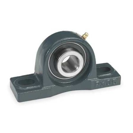 Pillow Block Bearing,Ball,1-7/16" Bore