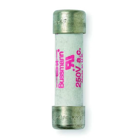 Semiconductor Fuse, 20A, Fast-Acting, 250V AC, Cylindrical