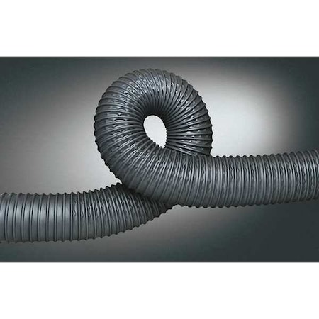Ducting Hose,2-1/2 In. ID,50 ft. L,Poly