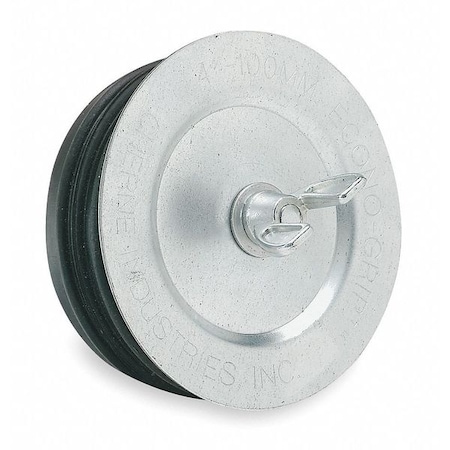 Pipe Plug,Mechanical,4 In