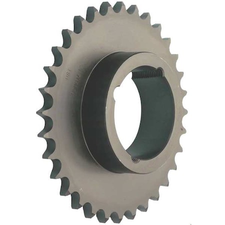 Sprocket, 50 Chain Size, 15 Teeth