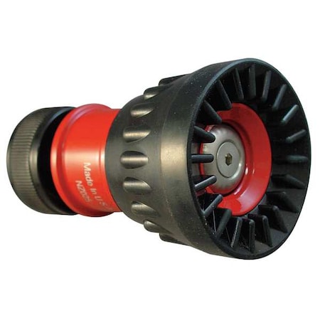 Industrial Fog Nozzle,1 In.,Black