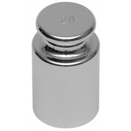 Calibration Weight,1000g,Stainless Steel