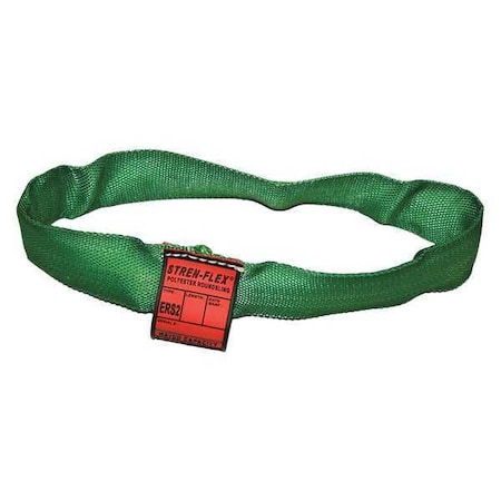 Round Sling,Endless,Green,20 ft. L