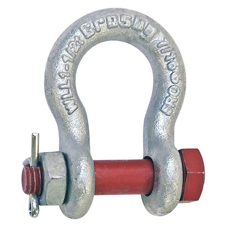 Shackle,1 in.,17,000 lb.