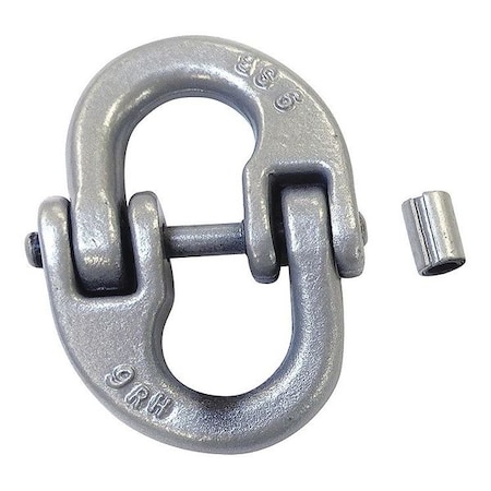 Hammerlock Link,Gr 100,1/4 in.,4300 lb.