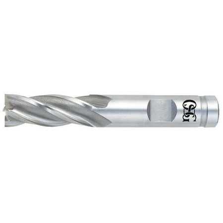 End Mill,Cobalt,1 1/2,6 FL,SGL Sq End,NC