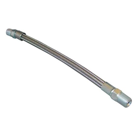 Flexible Hose Assembly,3/8 In,48 In L