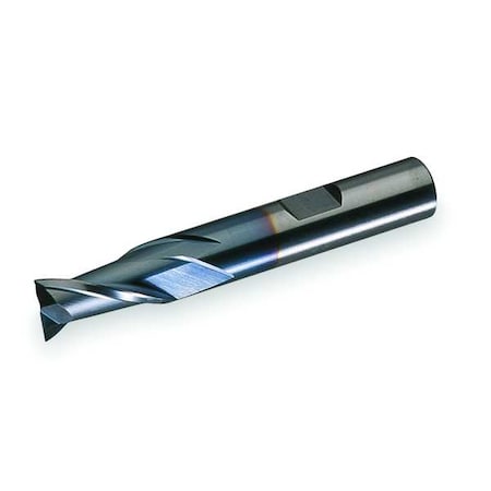 2-Flute Cobalt 8% Square Single-End CenterCut Finisher CTD HGC-2-TC TiCN 1/8x3/8x3/8x2-5/16