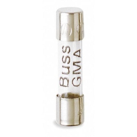 Glass Fuse, 3A, 100A at 250V AC, 10kA at 125V AC, 5 PK