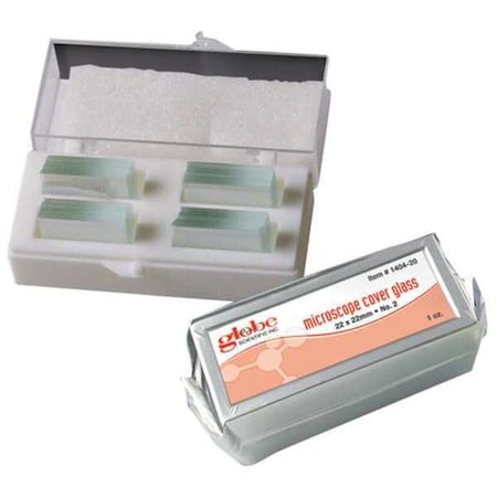 Microscope Cover Glass,22x22mm,PK10
