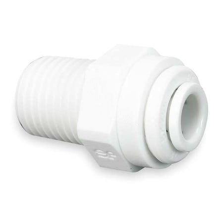 Strt,Acetal,Push-Fit1/4",MNPT1/8",PK10