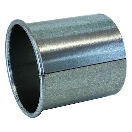 Round Machine Adapter, 5 in Duct Dia, Galvanized Steel, 22 ga GA, 5 in W, 4" L, 5 in H