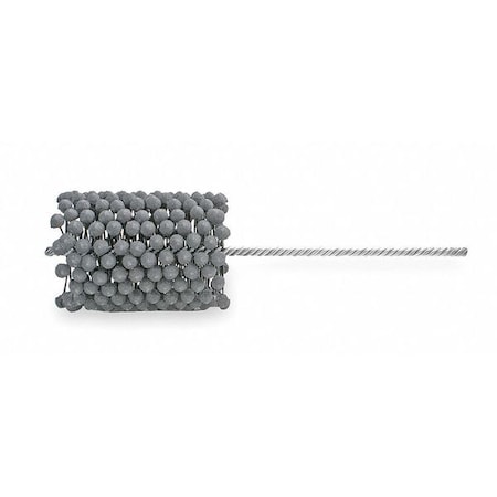 GBD60012 FLEX-HONE, 6.000" (152mm) bore, 17.5" OAL, 120 Grit, Silicon Carbide (SC)