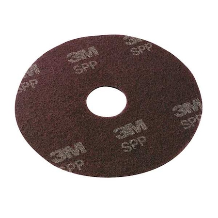 Surface Preparation Pad,20In,Maroon,PK10