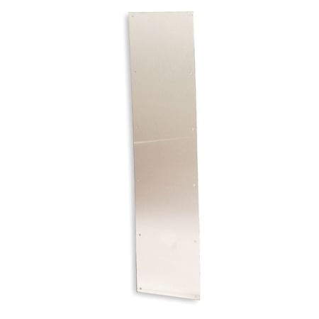 Door Protection Plate,34Hx34W,SS