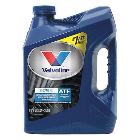 Automatic Transmission Fluid, Bottle, 1 gal, ATF, Auto Transmissions