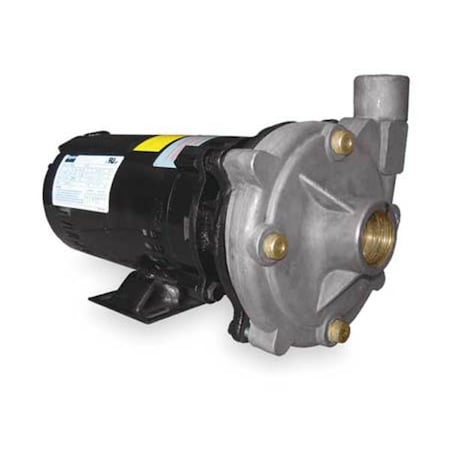 Stainless Steel 1-1/2 HP Centrifugal Pump 208-230/460V