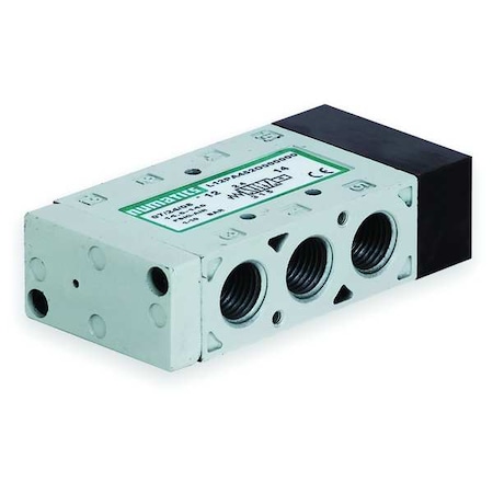 Valve, Air Pilot,4 Way,3 Pos,3/8 In Port