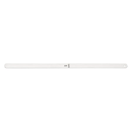 Thickness Gage,0.026 In,1/2 x 12 In