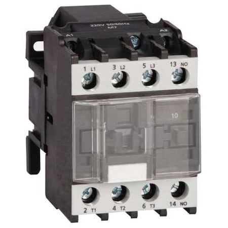 IEC Magnetic Contactor, 1NO, 24V AC, 3 P, Non-Reversing