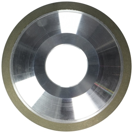 4 X 1/2 X 1-1/4 X 1/8" D12V9 Dish Diamond Wheel