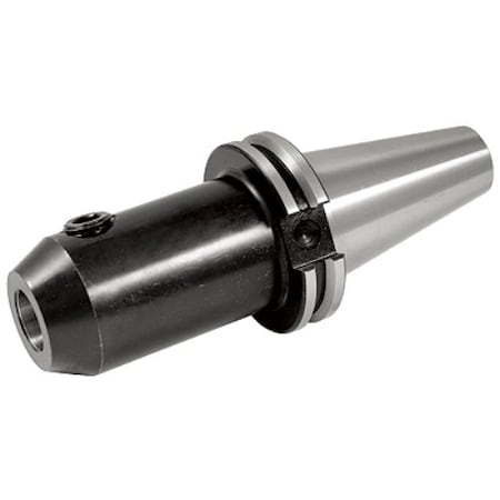5/8 X CAT40 V-Flange End Mill Holder With 2.5 Gage Depth