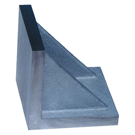 3 X 3 X 3" Ground Angle Plate Webbed End