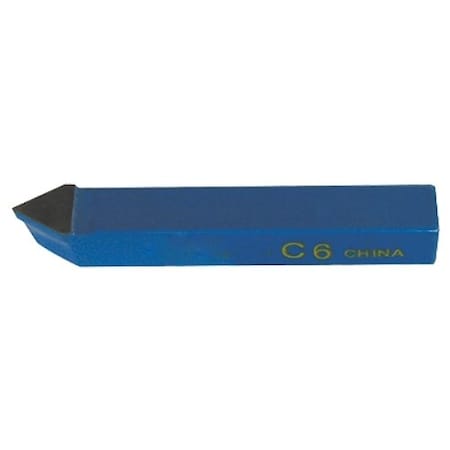 3/8" E-6 C6 Carbide Tipped Single Point Brazed Tool Bit