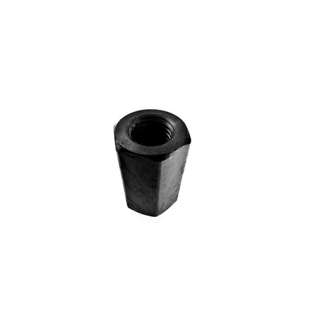 Coupling Nut, 5/8"-11, Black Oxide, 1-5/8 in Lg