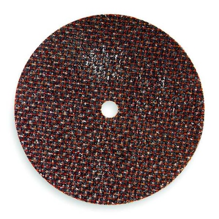Abrasive Cut-Off Wheel, Type 1, 4 in Dia, 0.0625 in Thick, 1/4 in Arbor Hole Size, Aluminum Oxide