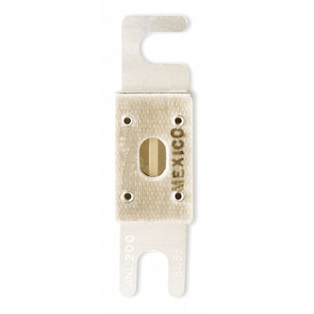 Circuit Limiter Fuse, ANL Series, 400A, Fast-Acting, 32V AC, Bolt-On