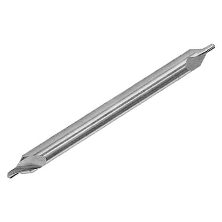 No 4 X 4" High Speed Steel Center Drill & Countersink